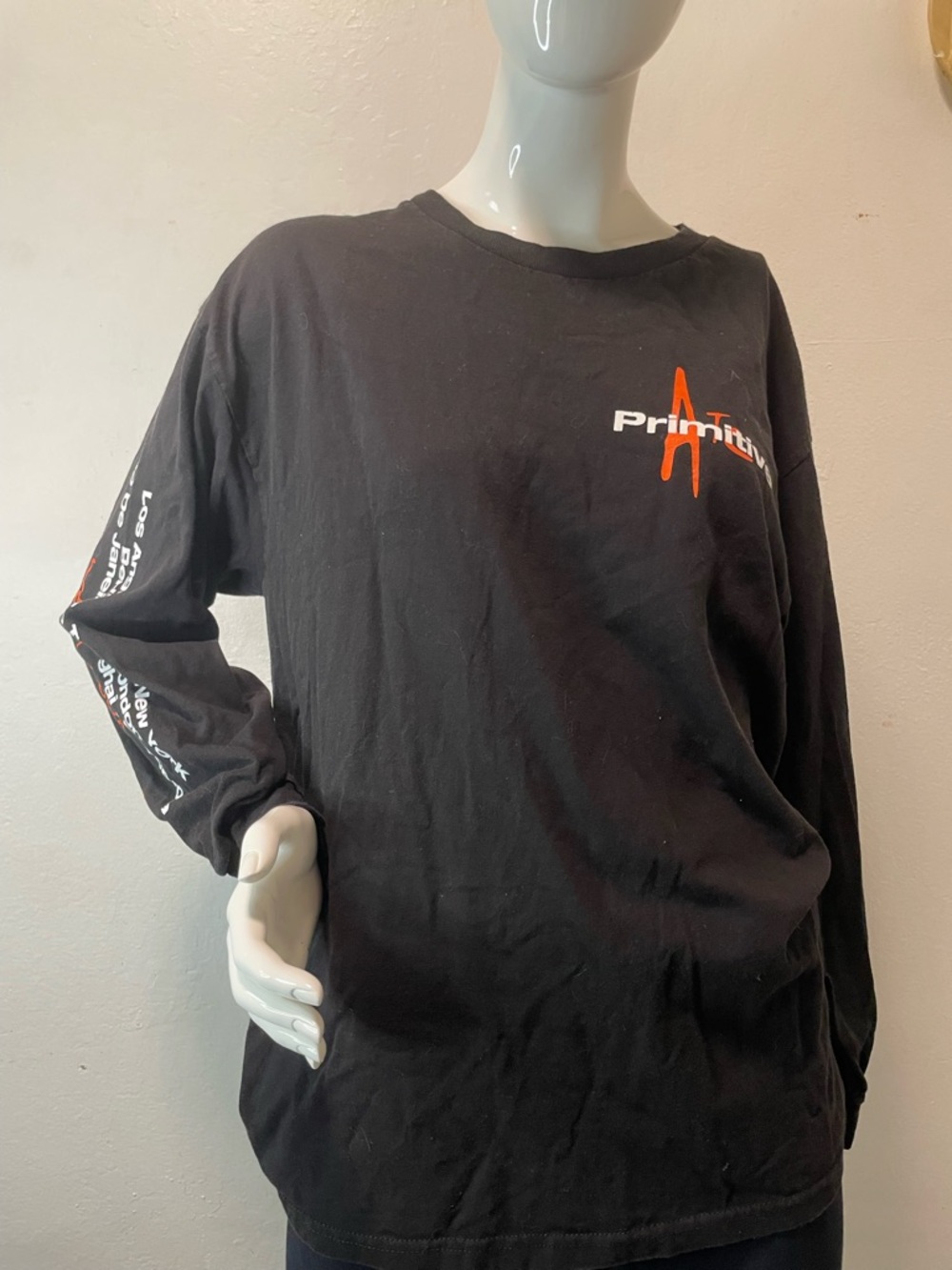 Primitive Skateboarding World Tour